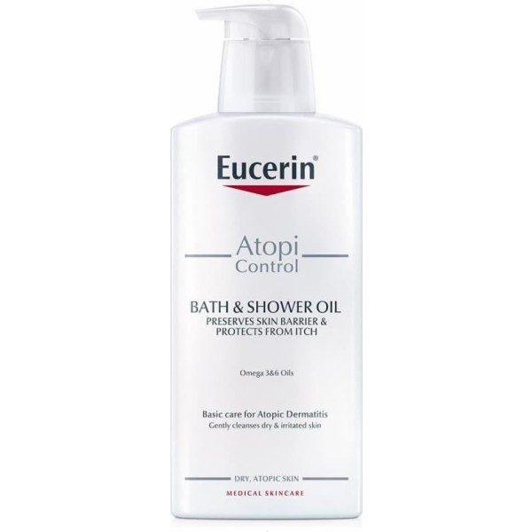 Eucerin AtopiControl Oleogel Baño 400 ml
