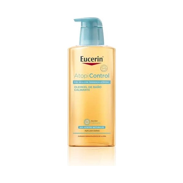 Eucerin AtopiControl Oleogel Baño 400 ml