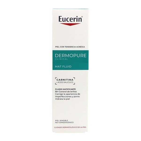 Eucerin DermoPure Fluido Matificante 40 ml