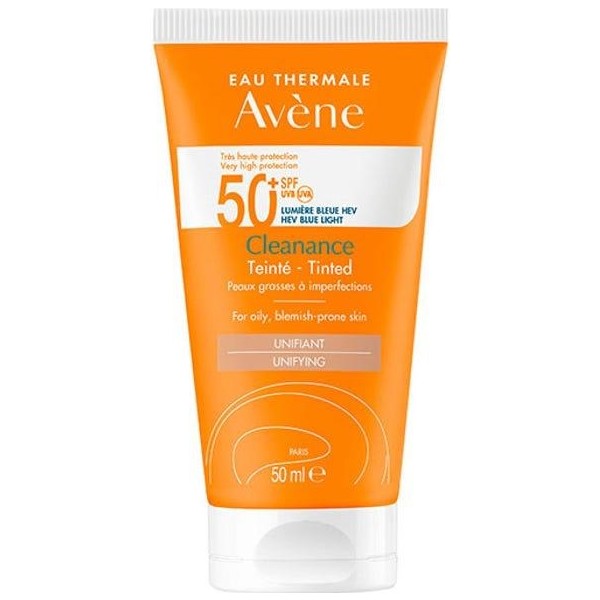 Avène Cleanance SPF50+ Fluido Solar Anti-Imperfecciones Piel Grasa 50 ml