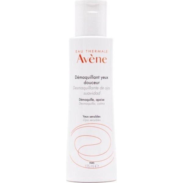 Avène Desmaquillante Suave para los Ojos Piel Sensible 125 ml